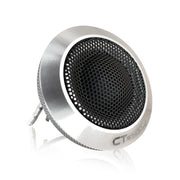 MESO-25-TWT // 1" 100 Watt Premium Silk-Dome Tweeters, Pair CT Sounds