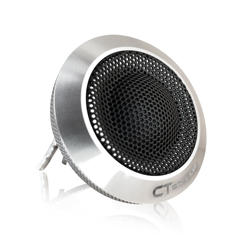 MESO-25-TWT // 1" 100 Watt Premium Silk-Dome Tweeters, Pair CT Sounds