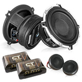 MESO-5-25-COM // 5.25" 240 Watt 2-Way Component Speaker Set CT Sounds