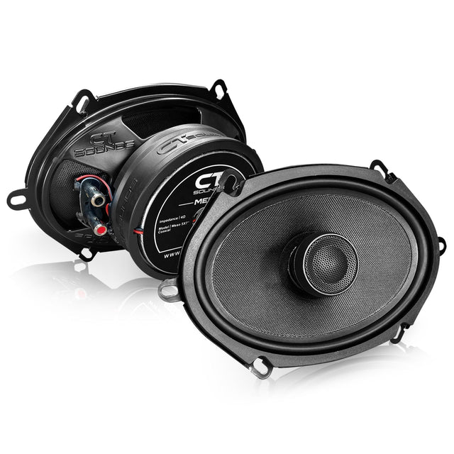 MESO-5X7-COX // 150 Watts RMS 5x7" Coaxial Car Speakers, Pair CT Sounds