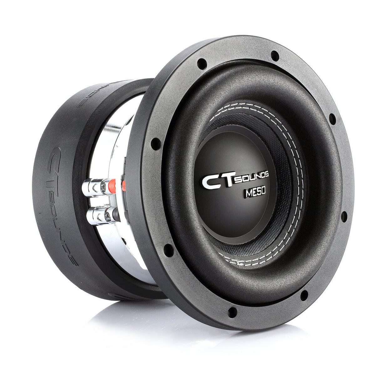 MESO-6-5 // 400 Watts RMS 6.5 Inch Car Subwoofer CT Sounds