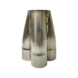 SPE-Motorsport Fab 2 1/4" to 3 1/2" Merge Collector