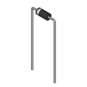 DIODE ZENER 15V 1W DO41 1N4744A,133 1 Pack TekShack