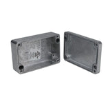 Box Alum Natural 3.86"L X 2.52"W TekShack