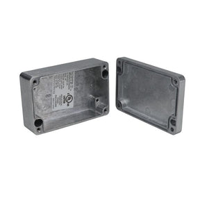 Box Alum Natural 3.86"L X 2.52"W TekShack