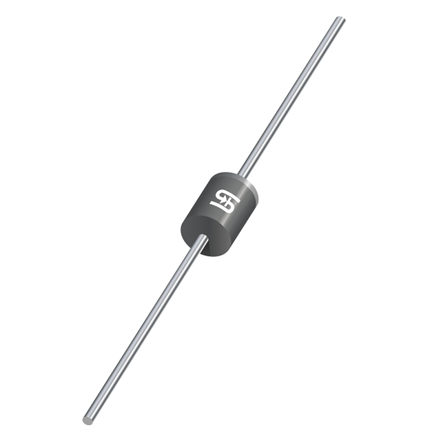 T6A100 DIODE STANDARD 1000V 6A R6 TekShack
