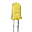 5mm Yellow Led TekShack