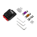 Marine Grade Fuse Holder 4-GA, Fuses Included