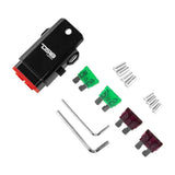 Marine Grade Fuse Holder 8-GA, Fuses Included