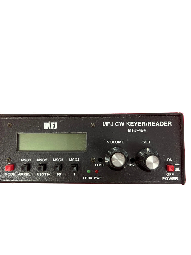 MFJ-464 CW Keyer/Reader (Pre-Owned) MFJ