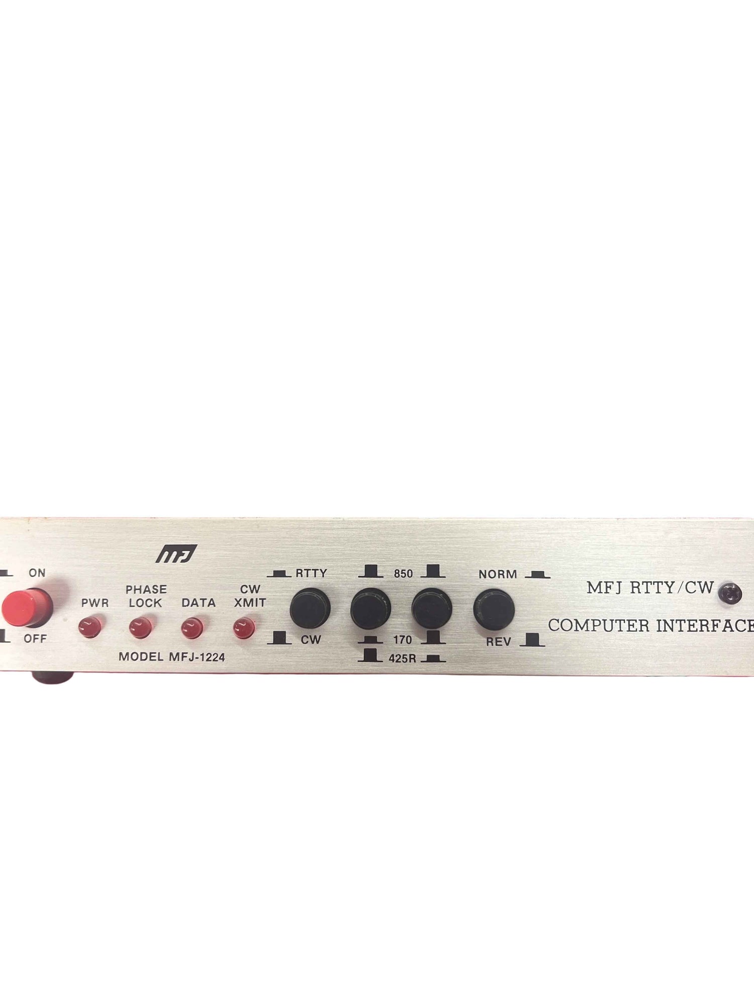 MFJ RTTY/CW Computer Interface Model MFJ-1224 (Pre-Owned) MFJ