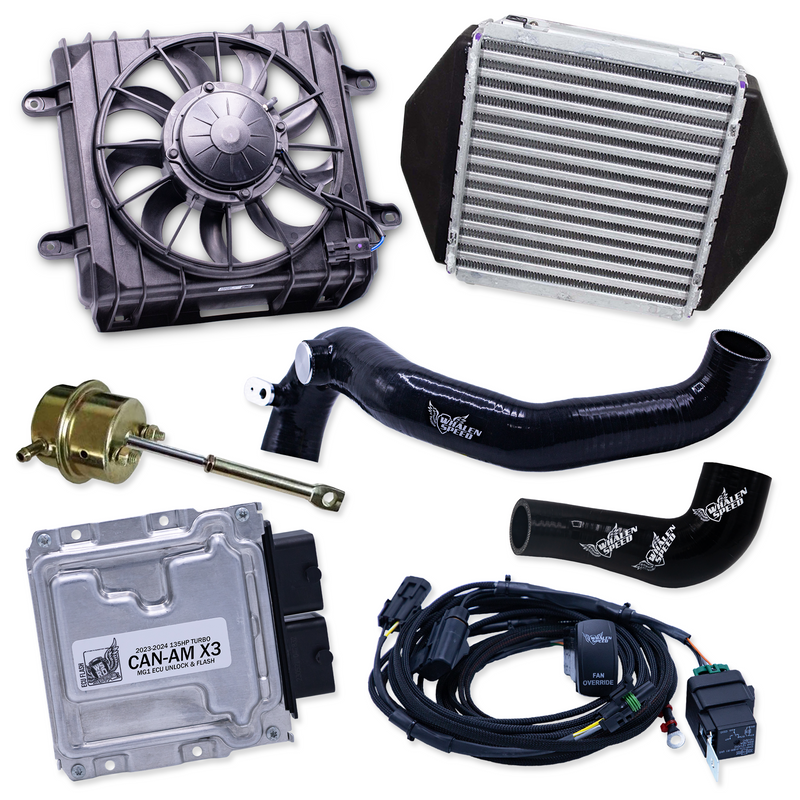 WSRD WS210 Stock Injector Package & MG1 ECU Unlock | 2023-2025 Can-Am X3 135HP Turbo (231-237HP)