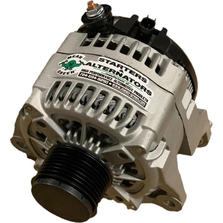 2007-2022 Cummins 6.7L Mean Green 375AMP High Output Alternator (MG1391SHD)
