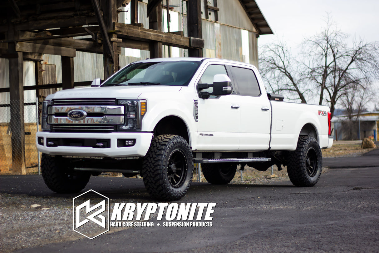 KRYPTONITE FORD SUPER DUTY F250/F350 STAGE 1 LEVELING KIT WITH FOX SHOCKS 2017-2025