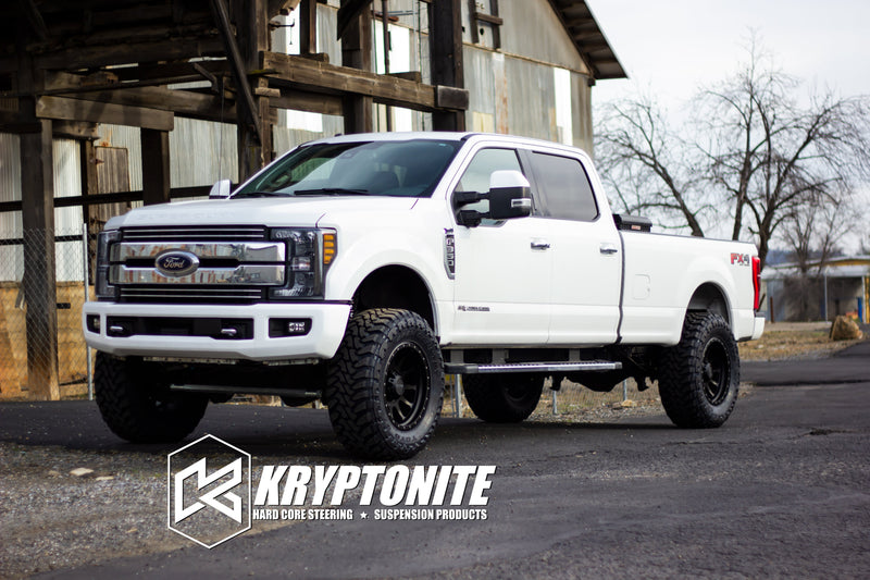 KRYPTONITE FORD SUPER DUTY F250/F350 STAGE 1 LEVELING KIT WITH FOX SHOCKS 2017-2025