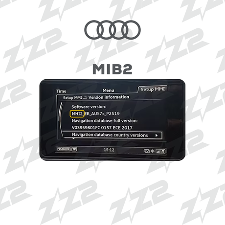 10.25" DIZZPLAY for AUDI A6/A7 (C7 (Facelift)) 2015-2018 equipped with the MIB2 - LHD ZZ2