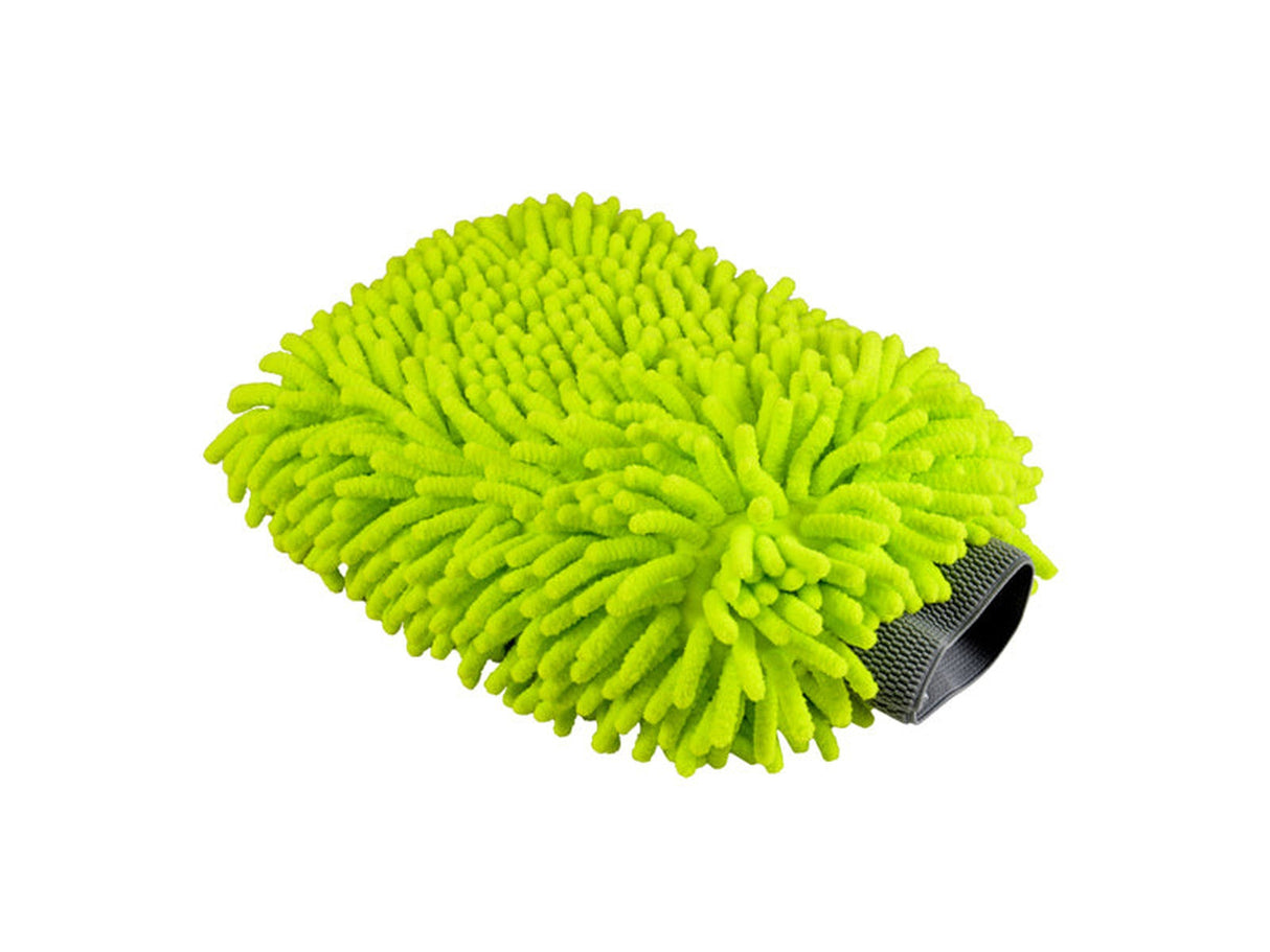 MIC493 Chemical Guys Chenille Premium Scratch-Free Microfiber Wash Mitt Green Chemical Guys