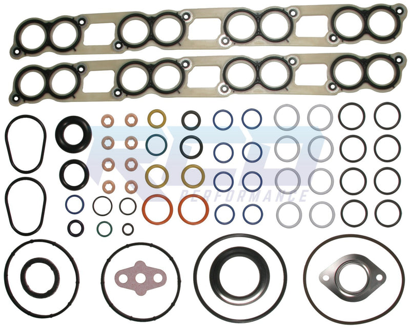 Mahle 6.0L Intake Manifold Master Gasket & Seal Kit (Includes Inj Seals)