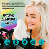 Body Wipes - 12 Pack Klean Freak