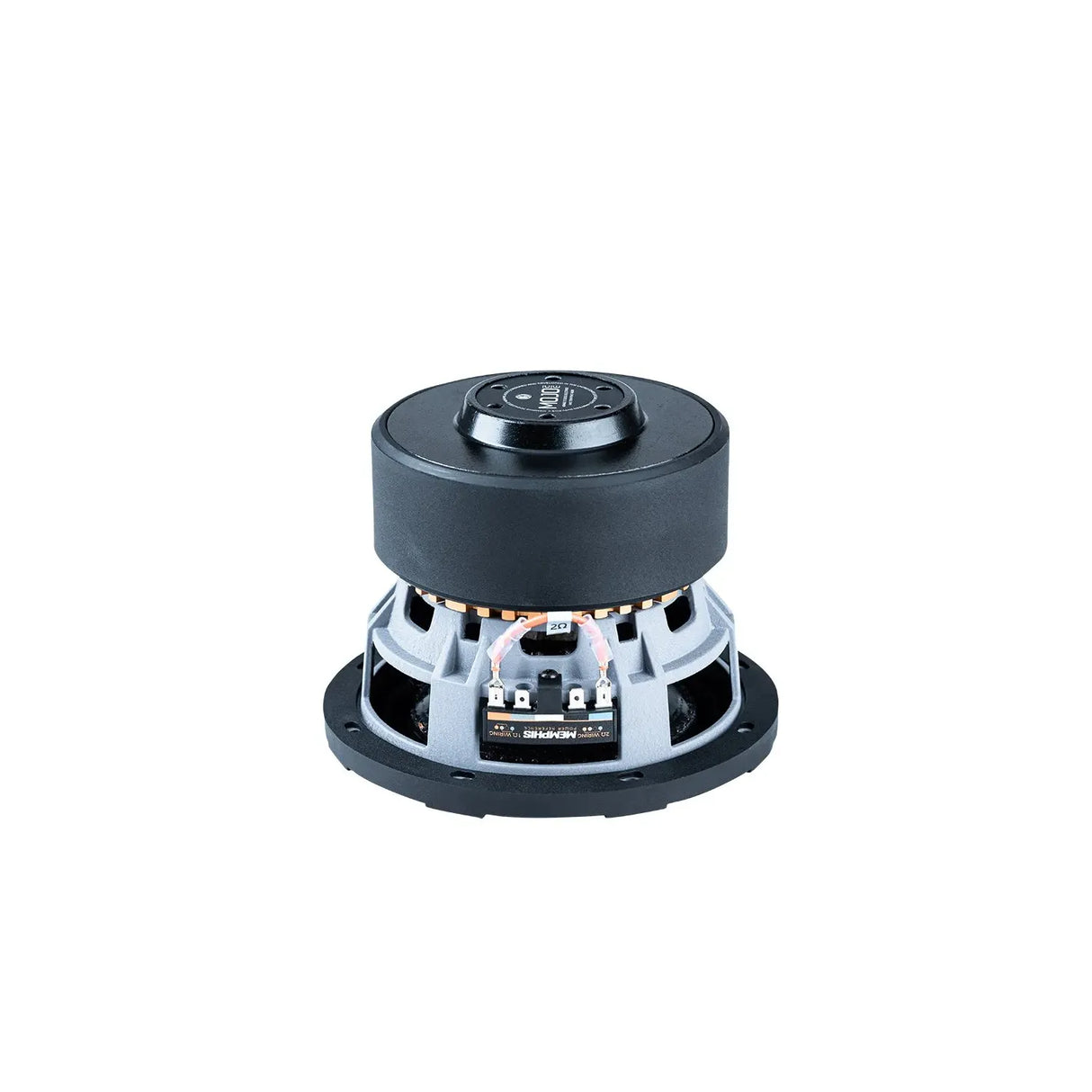 Memphis Audio MJM612 MOJO Mini 6.5" 700W RMS Subwoofer DVC 1/2-Ohm
