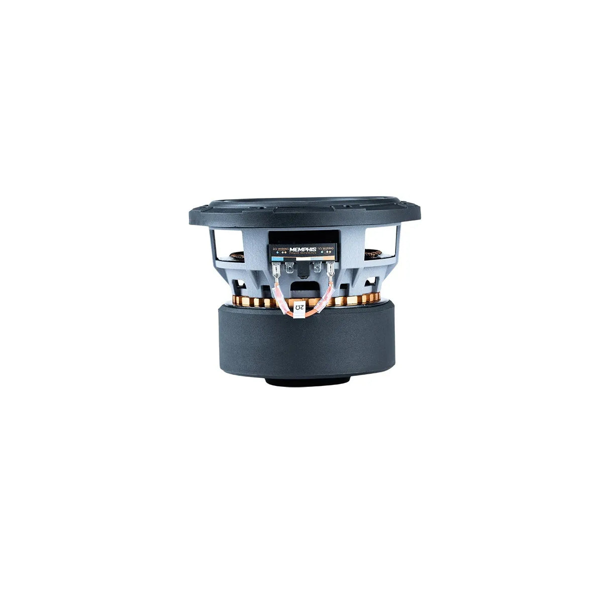 Memphis Audio MJM612 MOJO Mini 6.5" 700W RMS Subwoofer DVC 1/2-Ohm