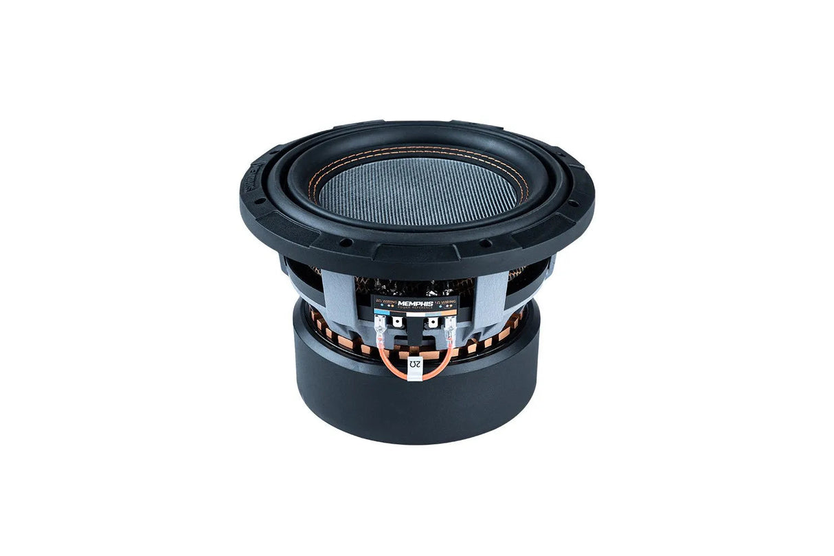 Memphis Audio MJM812 | 8" 900W RMS Subwoofer DVC 1-Ohm/2-Ohm Memphis Audio