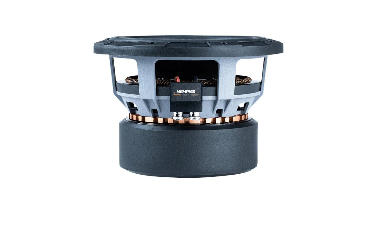 Memphis Audio MJM812 | 8" 900W RMS Subwoofer DVC 1-Ohm/2-Ohm Memphis Audio
