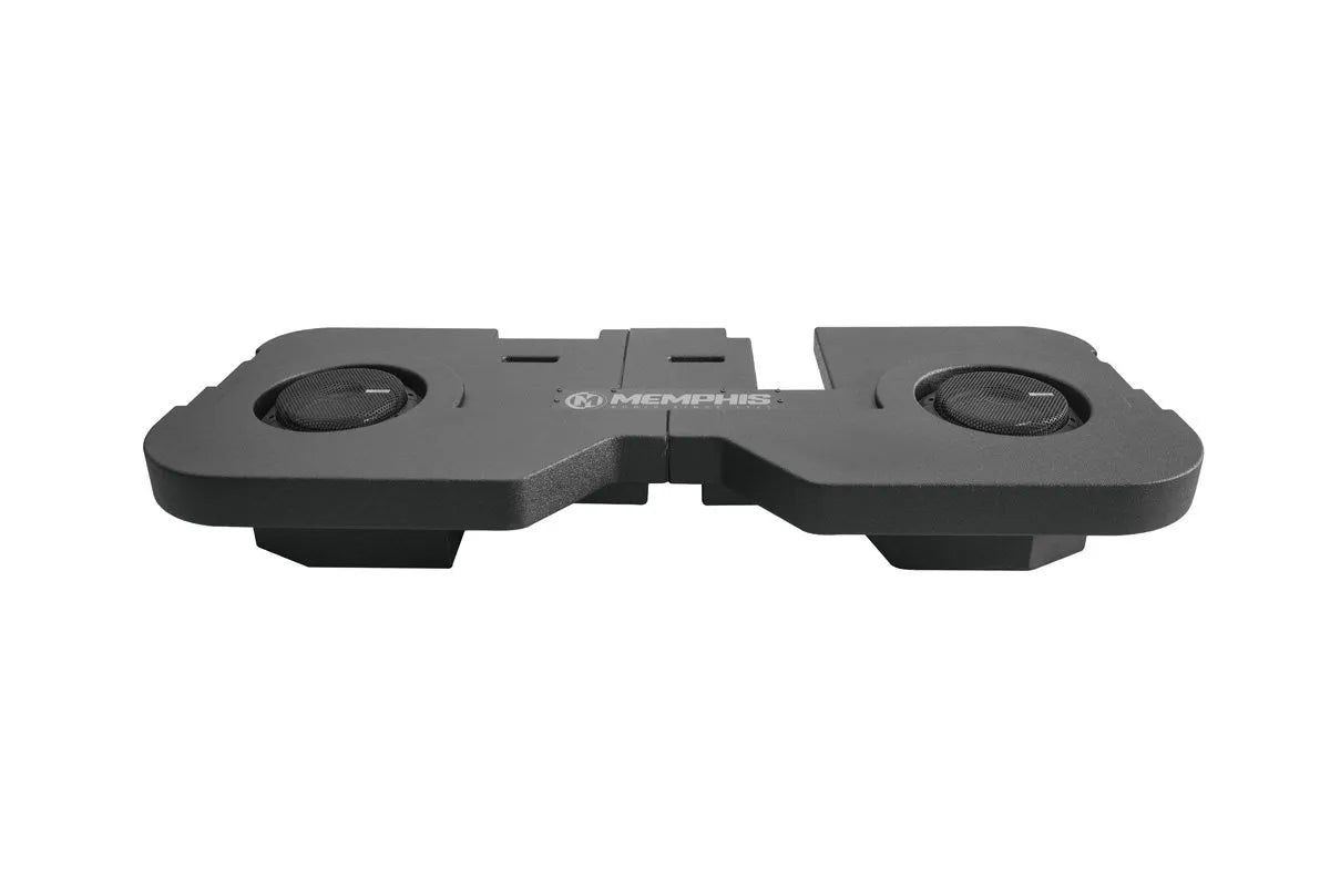 Memphis Audio MJMERAM8D1V3 Dual 8″ Ram Truck 02-18 Enclosure 1 Ohm Memphis Audio