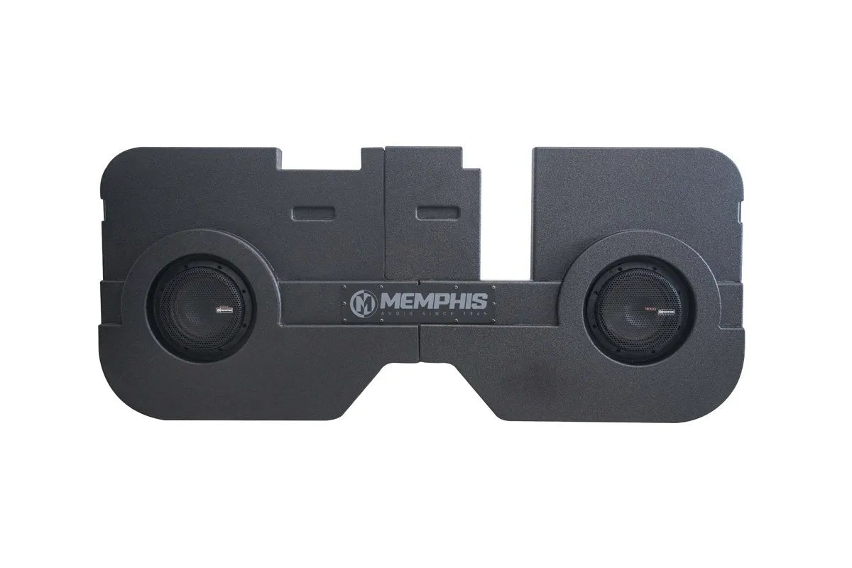 Memphis Audio MJMERAM8D1V3 Dual 8″ Ram Truck 02-18 Enclosure 1 Ohm Memphis Audio