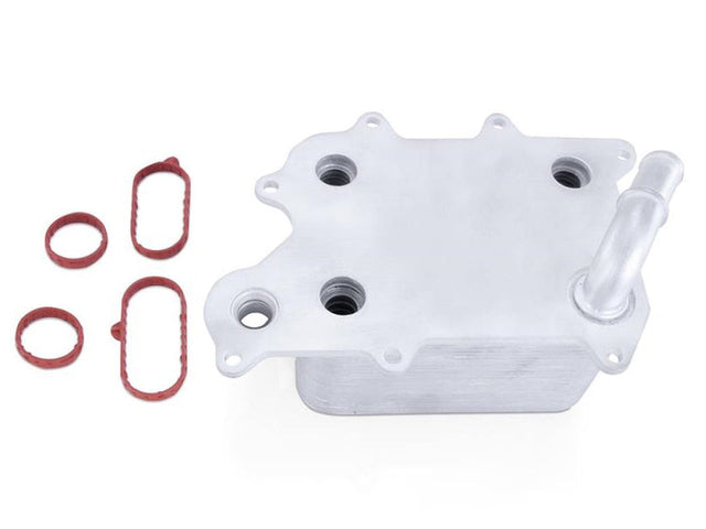 Mishimoto MMOC-F2D-11B Replacement Oil Cooler, 2011-2019 Ford 6.7L Powerstroke Mishimoto