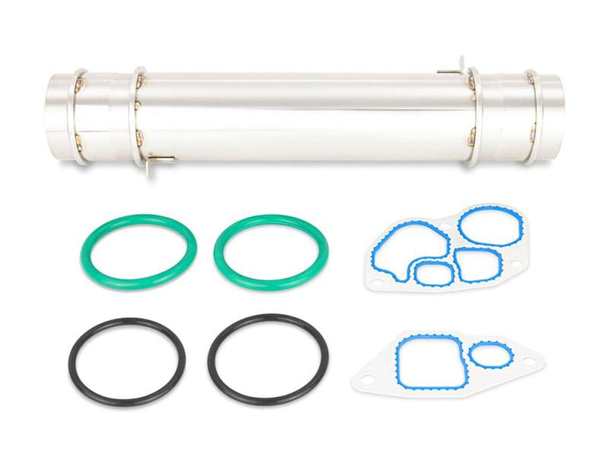 Mishimoto MMOC-F2D-94 Replacement Oil Cooler, 1994-2003 Ford 7.3L Powerstroke Mishimoto