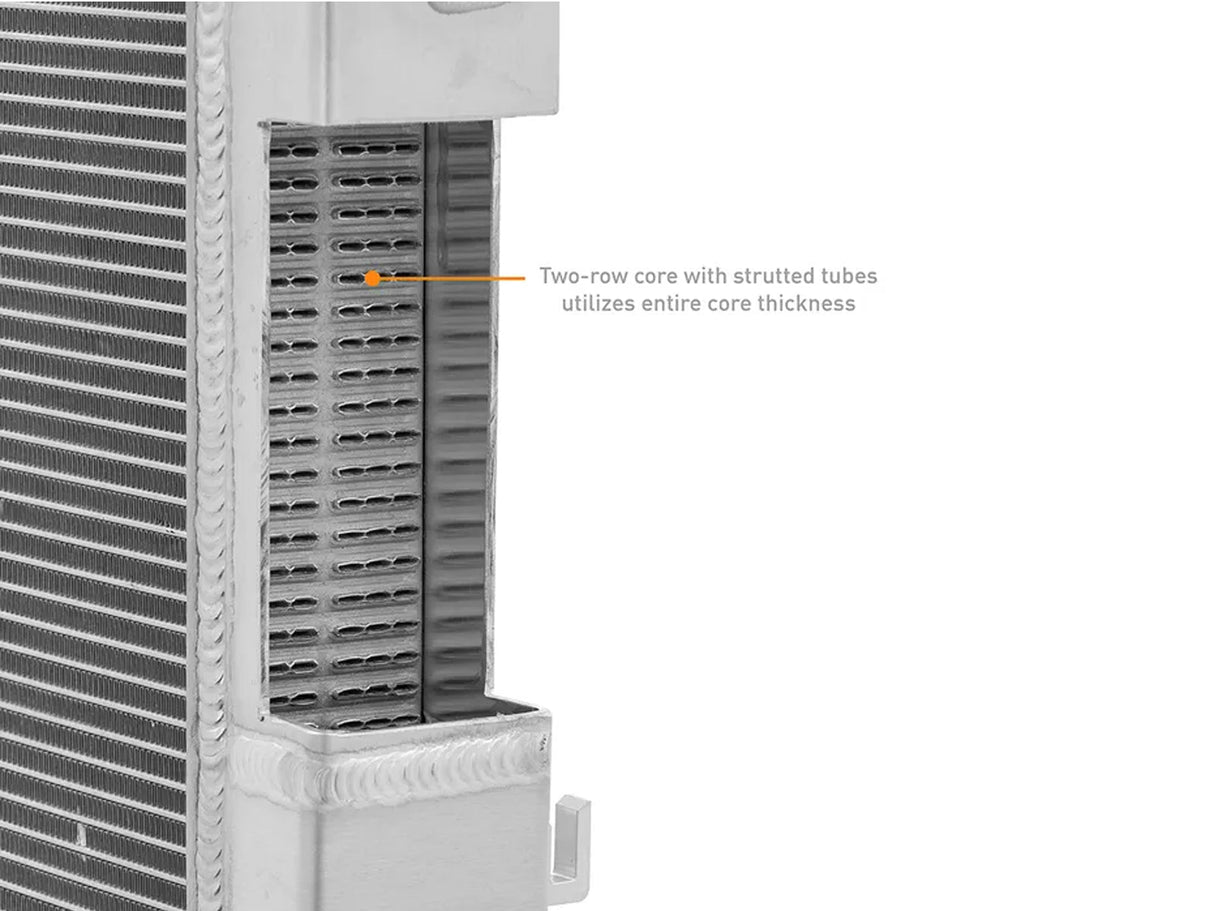 Mishimoto MMRAD-F2D-08V2 Aluminum Radiator, 2008-2010 Ford 6.4L Powerstroke Mishimoto