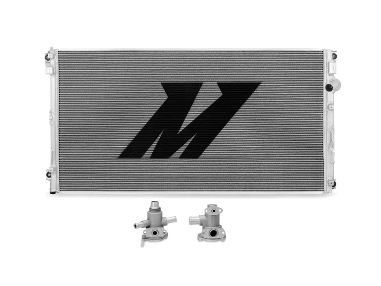 Mishimoto MMRAD-F2D-11S Aluminum Secondary Radiator, 2011-2016 Ford 6.7L Powerstroke Mishimoto