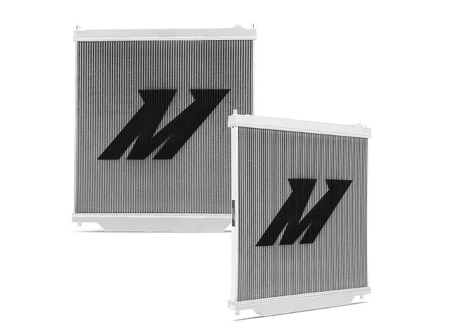 Mishimoto MMRAD-F2D-60 Aluminum Radiator, 2003-2007 6.0L Powerstroke Mishimoto