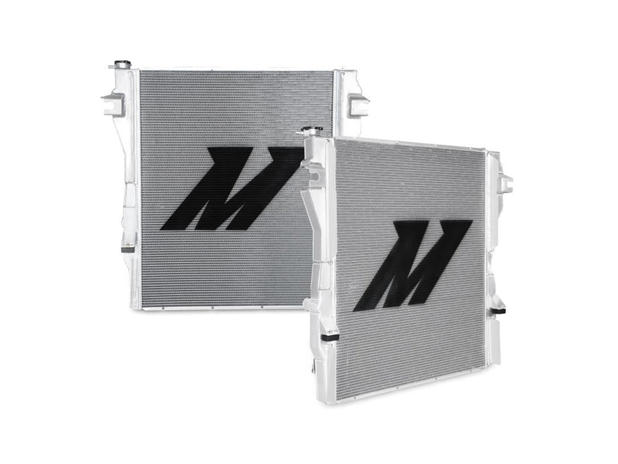 Mishimoto MMRAD-RAM-10 Aluminum Radiator, 2010-2012 Dodge Ram 6.7L Cummins Mishimoto