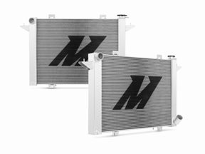 Mishimoto MMRAD-RAM-89 Aluminum Radiator, 1991-1993 Dodge Ram 5.9L Cummins Mishimoto