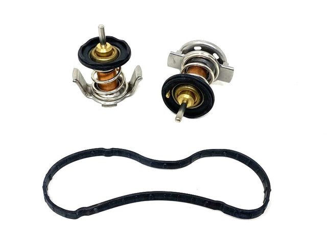 Mishimoto MMTS-F2D-08H High-Temperature Thermostat, 2008-2010 Ford 6.4L Powerstroke Mishimoto