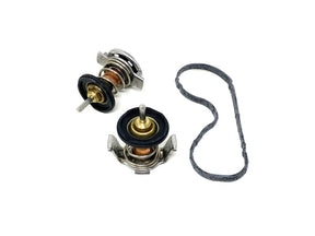 Mishimoto MMTS-F2D-08L Low-Temperature Thermostat, 2008-2010 Ford 6.4L Powerstroke Mishimoto