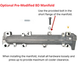 2001-2019 Duramax 6.6L DmaxStore Performance Engine Oil Cooler Assembly (DMAX-PERF-2980)