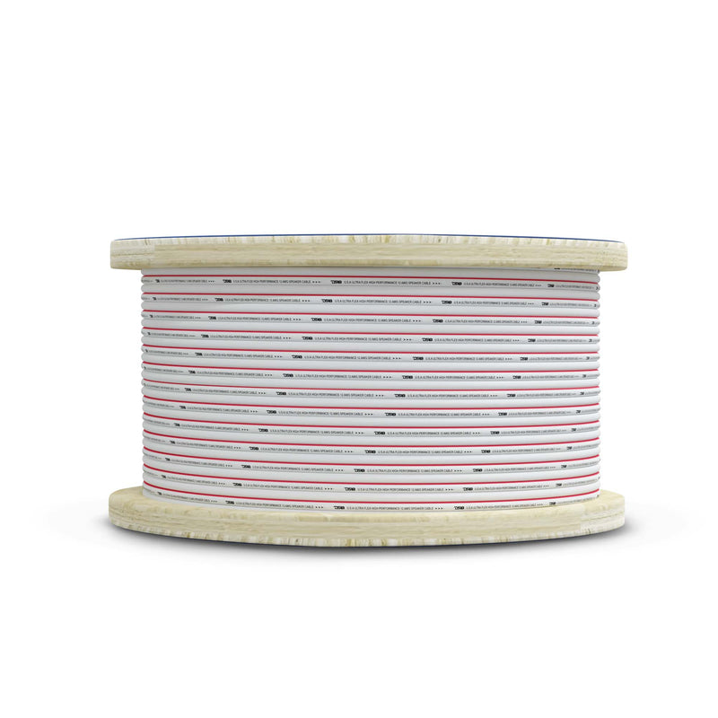 12-GA Marine Grade Tinned 100% Copper OFC Speaker Wire -150 Feet