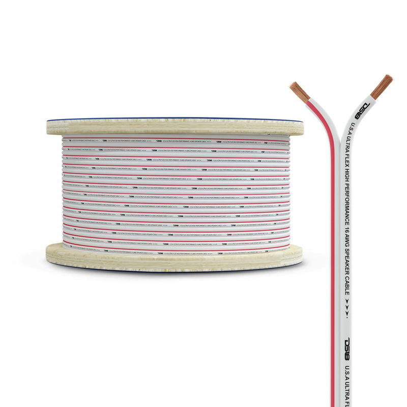 16-GA Marine Grade Tinned 100% Copper OFC Speaker Wire -150 Feet