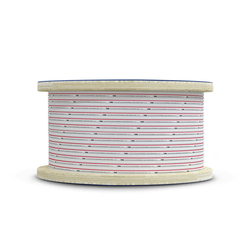 16-GA Marine Grade Tinned 100% Copper OFC Speaker Wire -150 Feet