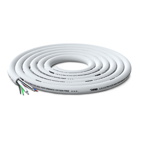 Marine Tinned OFC 18-GA Rgb Wires with 12-GA Speaker Wires 100 Feet