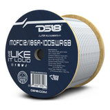 Marine Tinned OFC 18-GA Rgb Wires with 12-GA Speaker Wires 100 Feet