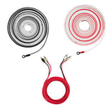 DS18 Marine Tinned OFC 8G Amplifier Installation Kit DS18