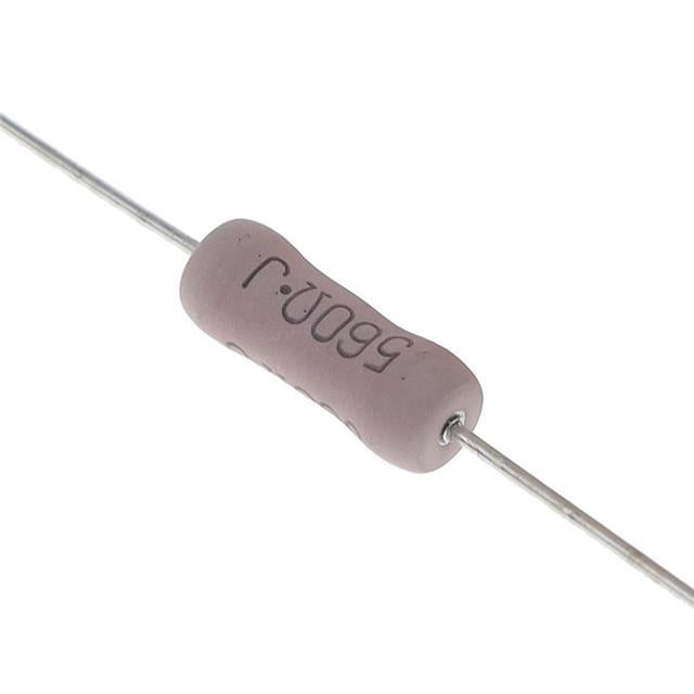 Resistors 560 Ohm 3 Watt 5% - 5 Pack TekShack