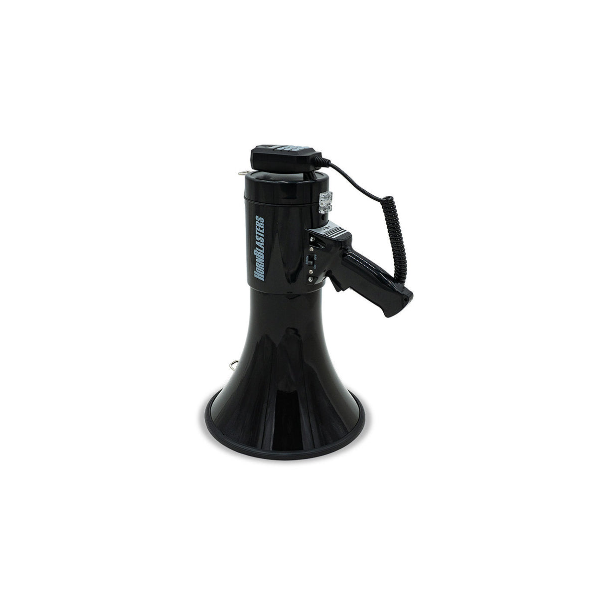 100 Watt Megaphone with Sirens & Bluetooth Audio HornBlasters