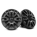 Best Marine Audio Package - 4 X 4" Speakers with Head Unit & 4 Channel Amplifier