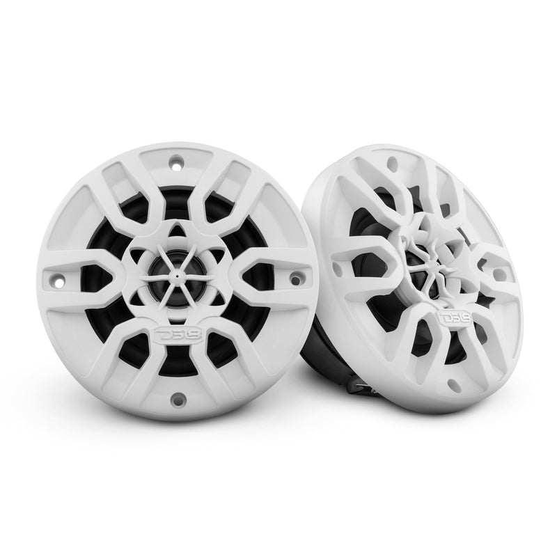 MP 4" 2-Way Coaxial Marine Speaker 50 Watts Rms 4-Ohm