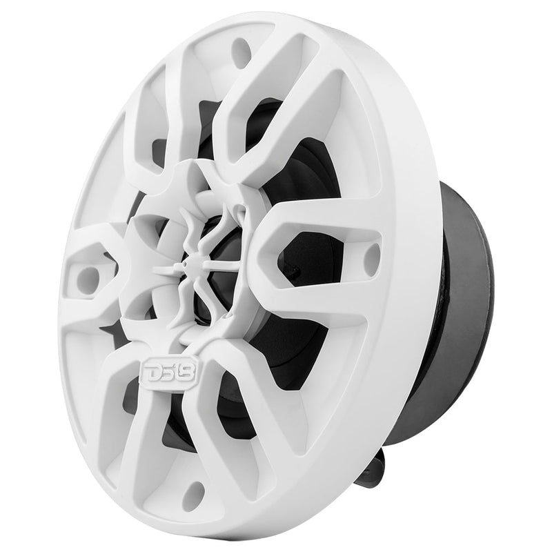 MP 4" 2-Way Coaxial Marine Speaker 50 Watts Rms 4-Ohm